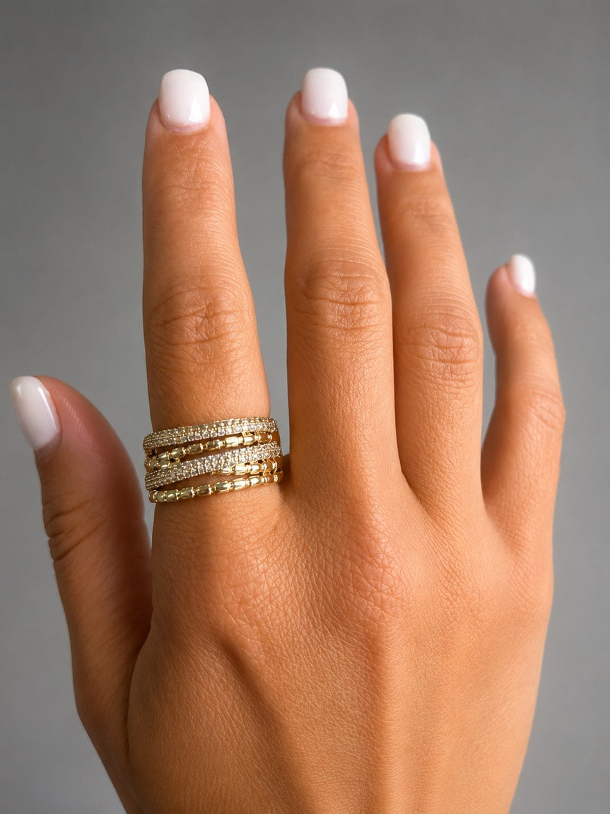 Anillo Brillo Imperial