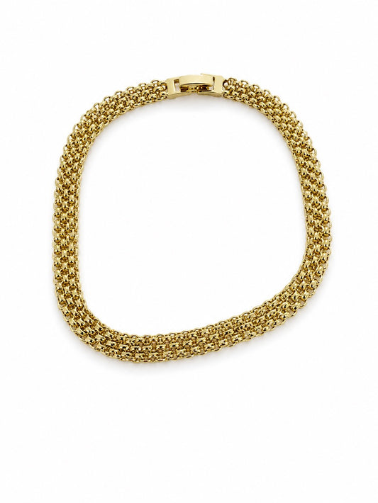 Ankle Royal Chain Glow