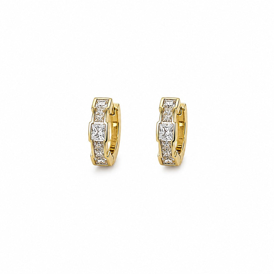 Argolla pequeña royal cristal