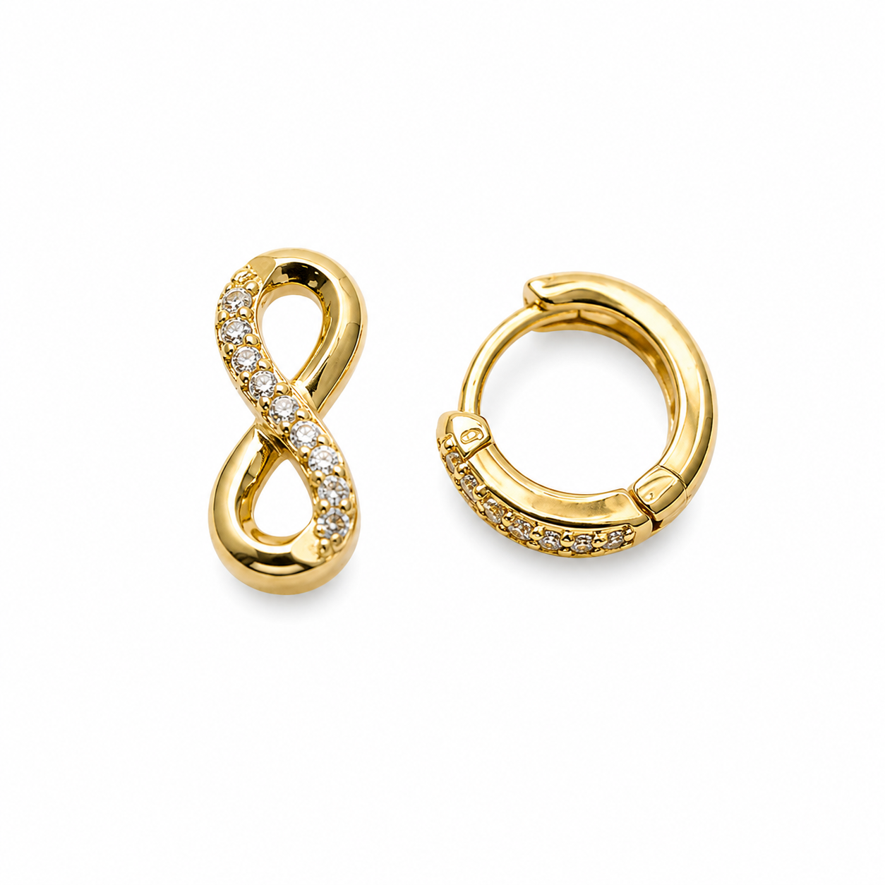 Argollas Infinity Glow
