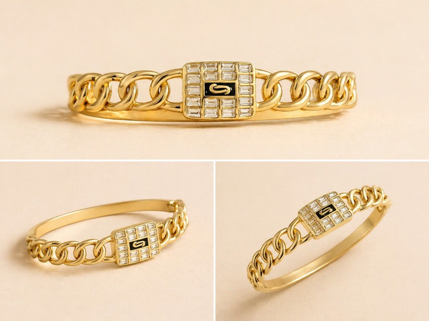 Pulsera Imperio Dorado