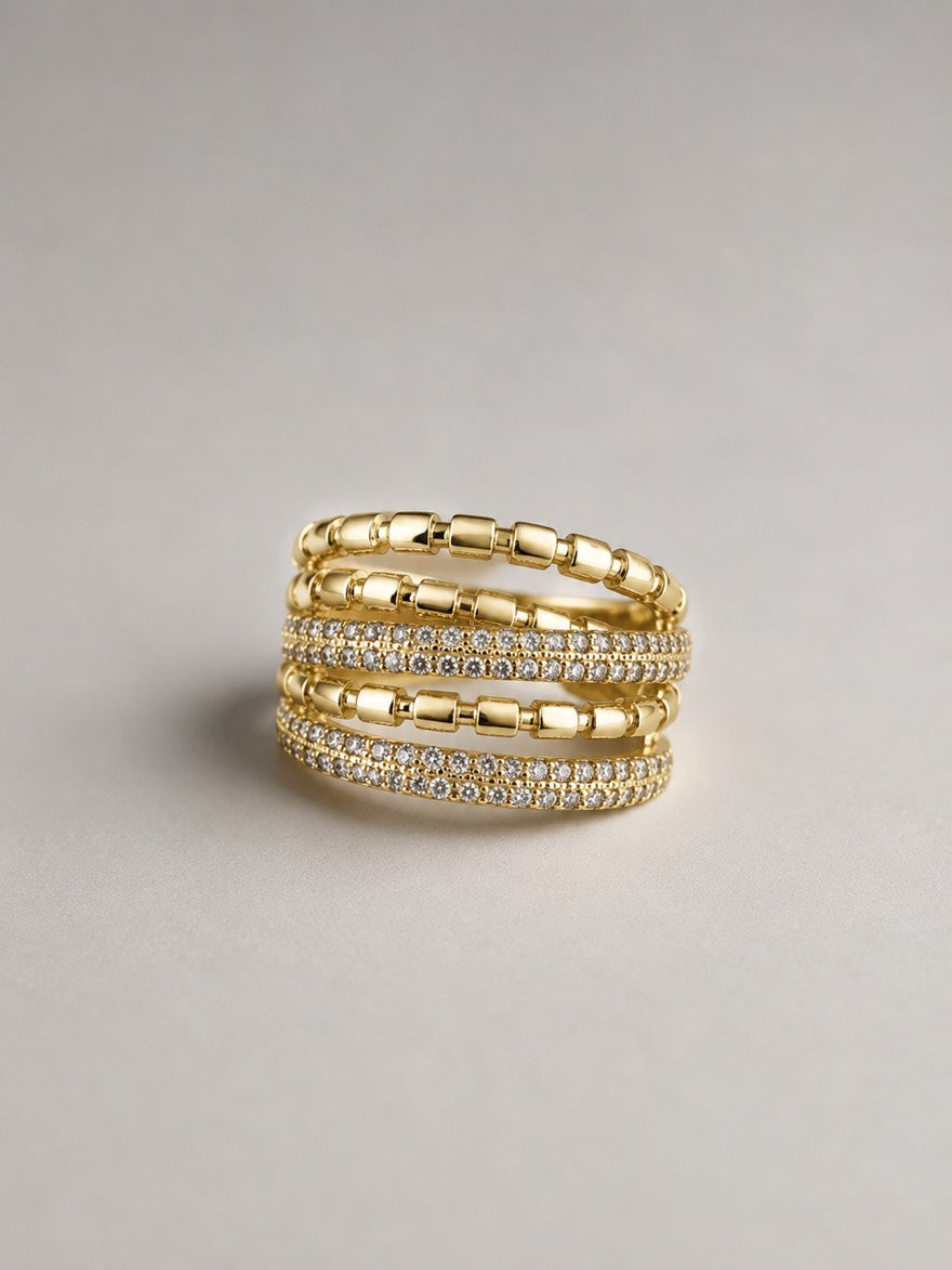 Anillo Brillo Imperial