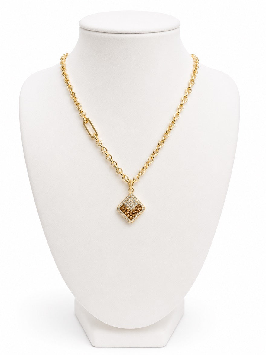 Collar Golden Charm Luxe