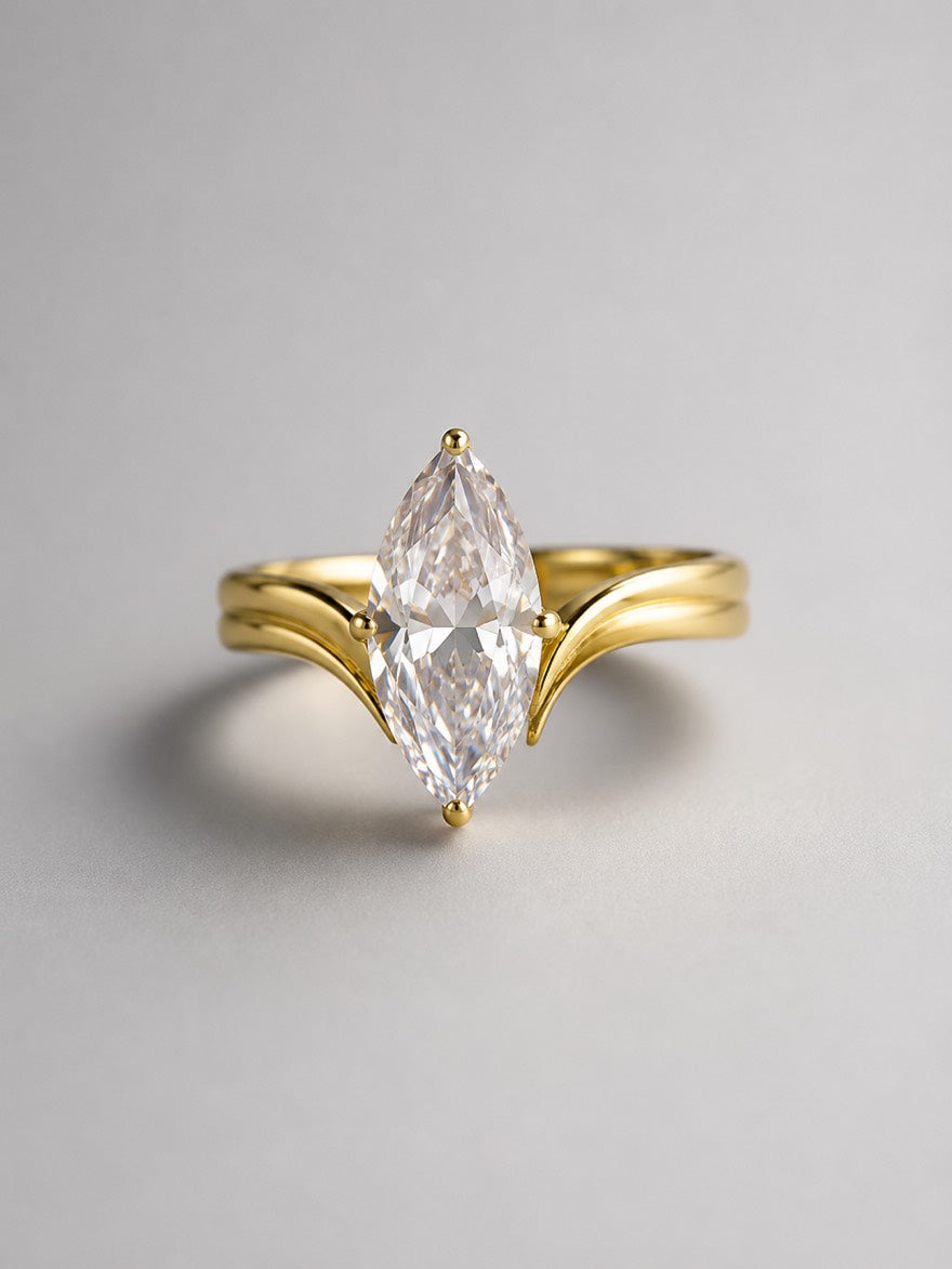 Anillo Luna Marquis