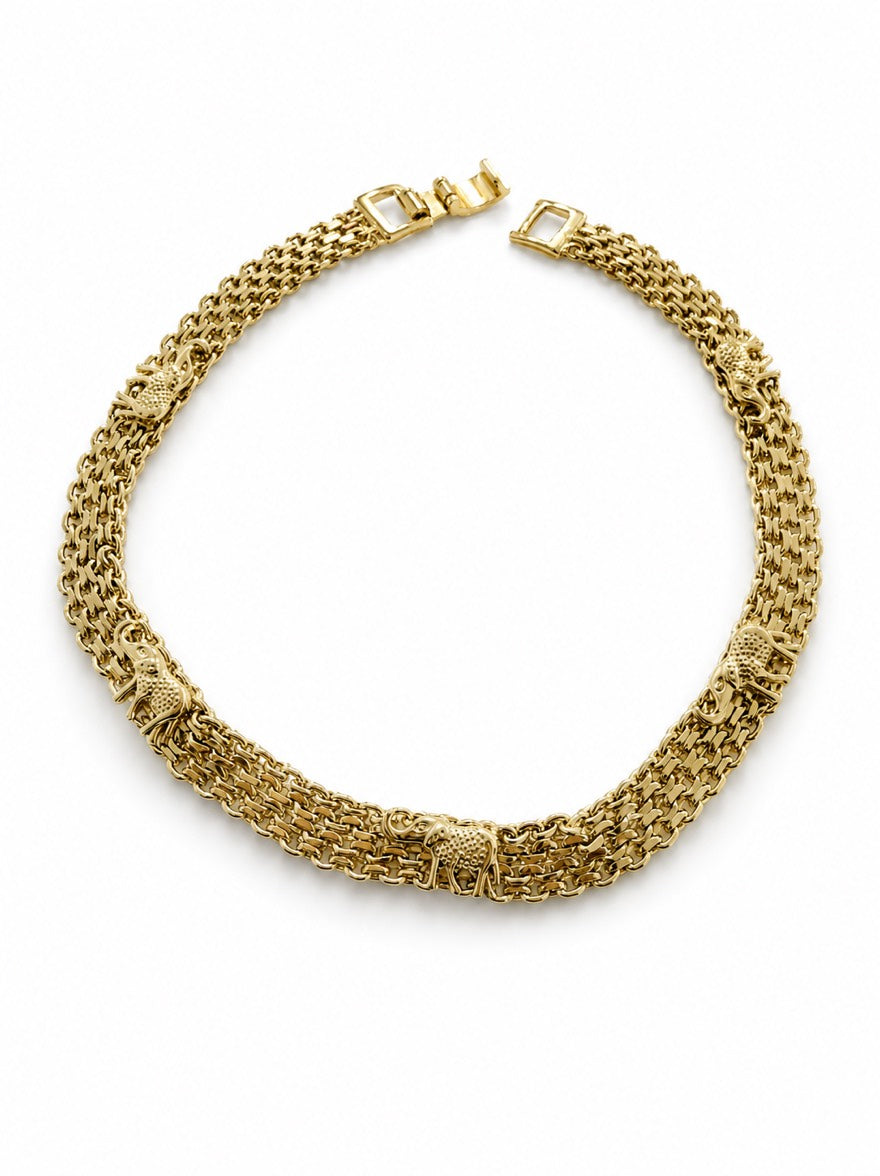 Ankle Golden Luxe Elefant