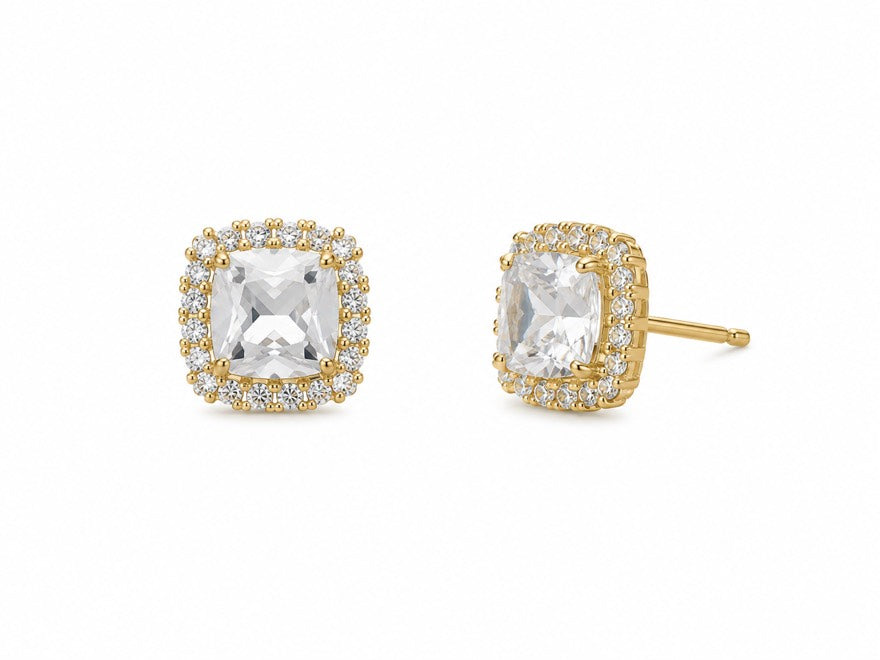 Aretes Royal Shine