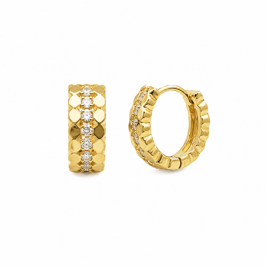 Argollas Golden Honey