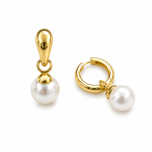 Argollas Pearl Elegance