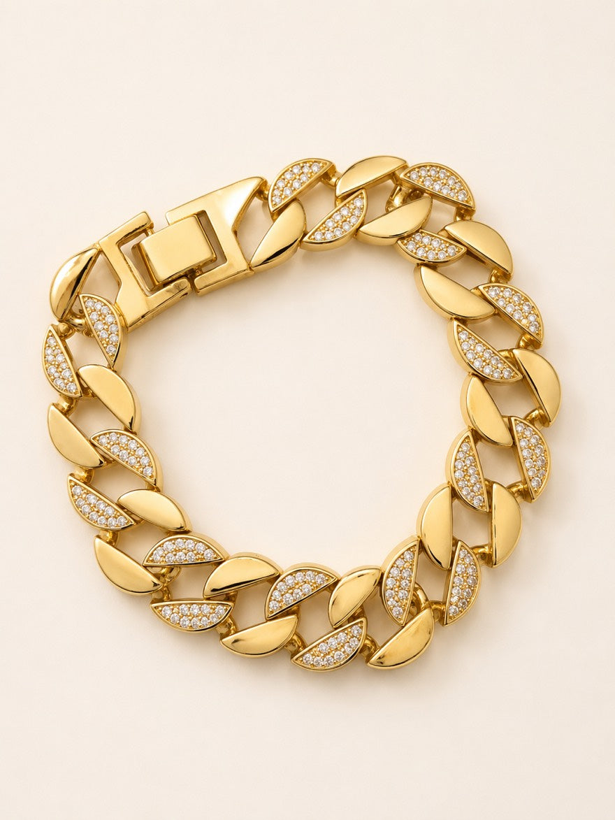 Brazalete Cuban Link