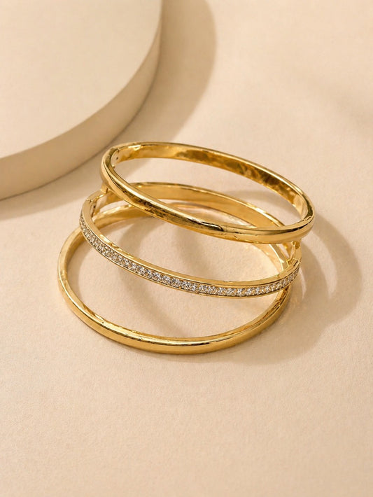 Pulseras Trio Elegance
